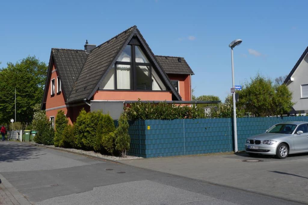 Ferienwohnung Haus Ruhrgebiet 뮬하임안더루 외부 사진